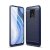 CARBON Zadný obal pre Xiaomi Redmi Note 9 - modrý
