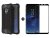 9D SKLO + PUZDRO 2v1 pre Samsung Galaxy S9 Plus - HYBRID ARMOR čierne