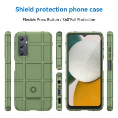 SKLO + KRYT 2v1 pre Samsung Galaxy A05s - Zadný COVERAGE zelený