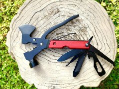 Multitool multitool 17v1 prežitie kladivo sekera kliešte