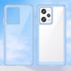 ACRYLIC Zadný kryt pre Xiaomi Redmi Note 12 Pro+ 5G - modrý