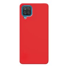 SNAPY silikónový obal na Samsung Galaxy A12 - červený