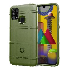 Tvrdený kryt pre Xiaomi Redmi 9C - COVERAGE zelený