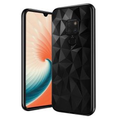 Silikonový kryt pre Huawei Mate 20 Prism čierne