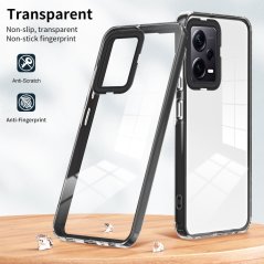 FRAME Zadný kryt pre Xiaomi Redmi Note 12 Pro+ 5G - čierny