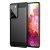 CARBON Zadný obal pre Samsung Galaxy S21 Ultra 5G - čierny