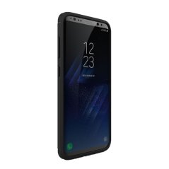 CARBON Zadný obal pre Samsung Galaxy S8 Plus - čierny