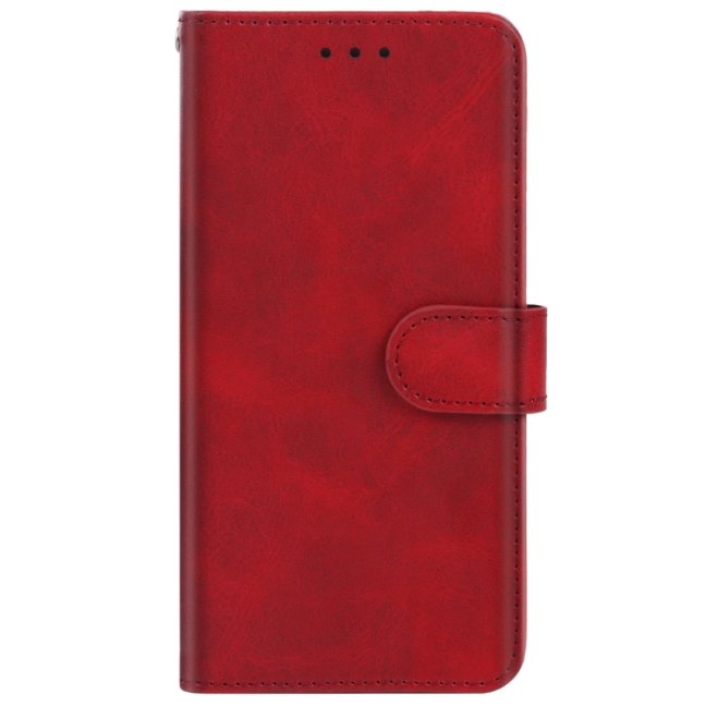 9D SKLO + PÚZDRO 2v1 pre Alcatel 1SE 2020 - Knížkove Solid červené