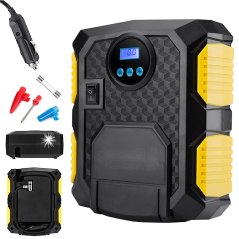 Kompresor YY-3609 12V 120W 150PSI s LCD displejom
