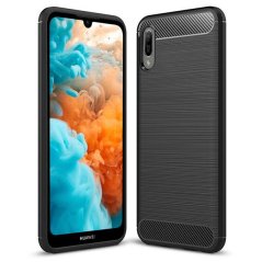 Silikonový kryt (obal) pre Huawei Y6 2019 carbon
