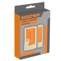 Tester káblov Bigstren 22166 RJ45/RJ11