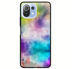 Ochranný Tvrdený kryt pre Xiaomi Mi 11 Lite 4G / 5G - Pattern 008