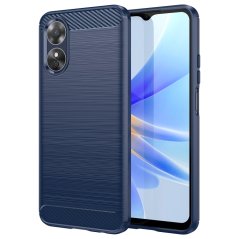 CARBON Zadný obal pre OPPO A17 - modrý