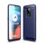CARBON Zadný obal pre Motorola Moto E7 - modrý