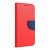 FANCY knižkové puzdro na Apple iPhone 16 Plus červené / tmavomodré