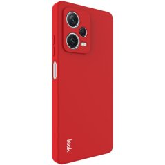 MATT Silikónový obal pre Xiaomi Redmi Note 12 Pro+ 5G - červený