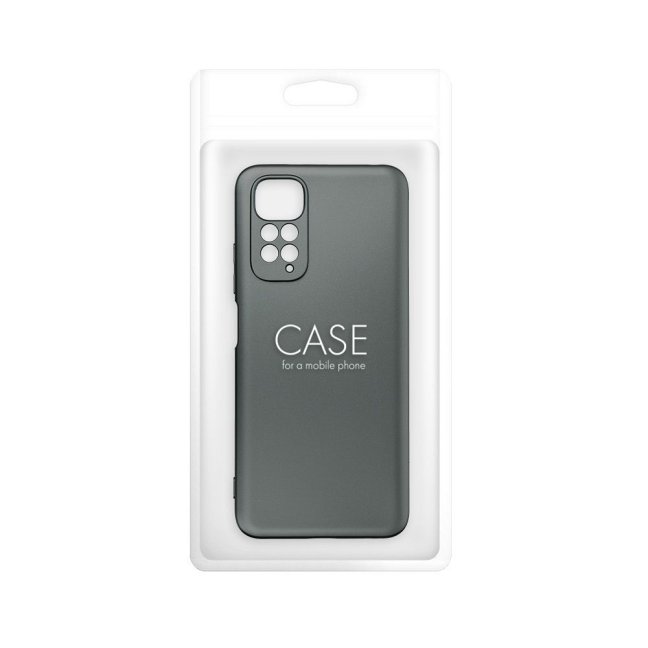 METALLIC Zadný kryt pre Xiaomi Redmi 13C / POCO C65 - sivý