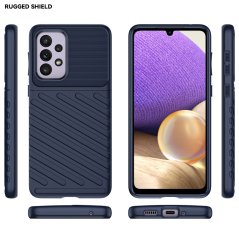 THUNDER Ochranný kryt pre Samsung Galaxy A33 5G - modrý