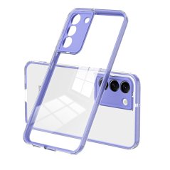 FRAME Zadný kryt pre Samsung Galaxy S22 5G - fialový