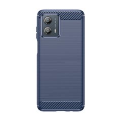 CARBON Zadný obal pre Motorola Moto G53 5G - modrý