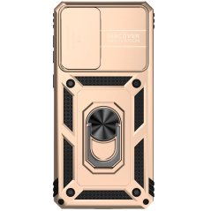 SLIDING Tvrdený kryt pre Samsung Galaxy A33 5G - zlatý