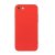 MATT Silikónový obal pre Apple iPhone 6 / iPhone 6S - červený