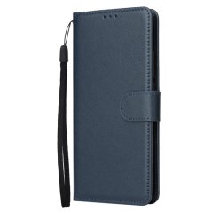 SOLID Knižkové puzdro pre Xiaomi Redmi 10C - modré