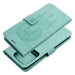 MEZZO Knižkové puzdro pre Xiaomi Redmi Note 13 5G - Lapač snov (zelené)