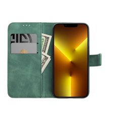 TENDER Knižkové puzdro pre Xiaomi Redmi Note 13 5G - zelené