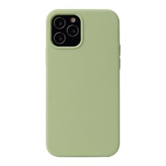 MATT Silikónový obal pre Apple iPhone 13 Pro - zelený