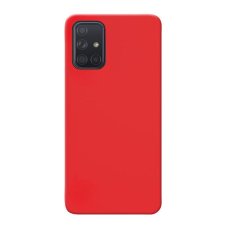 SNAPY silikónový obal na Samsung Galaxy A71 - červený