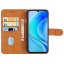 9D SKLO + PUZDRO 2v1 pre Huawei Nova Y70 - Knižkové Solid hnedé