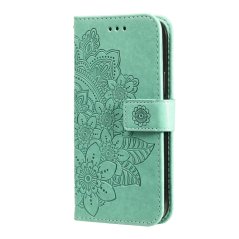 MANDALA Knižkové puzdro pre Samsung Galaxy A53 5G - zelené