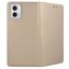 9D SKLO + PUZDRO 2v1 pre Motorola Moto G73 5G - Knižkové MAGNET zlaté