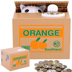 Interaktívny automat na mňaučenie mačiek Moneybox