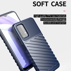 THUNDER Ochranný kryt pre Xiaomi Redmi 9T - modrý