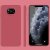 MATT Silikónový obal pre Xiaomi Poco X3 NFC / X3 Pro - červený