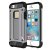 HYBRID ARMOR Tvrdený kryt pre Apple iPhone 5 / 5S / SE - silver