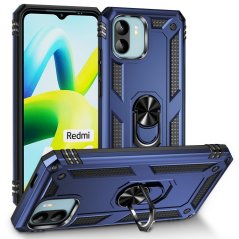 RING ARMOR Tvrdený kryt pre Xiaomi Redmi A1 / Redmi A2 - modrý