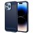 CARBON Zadný obal pre Apple iPhone 14 Pro Max - modrý