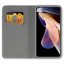 9D SKLO + PUZDRO 2v1 pre Motorola Moto G14 - Knižkové SMART MAGNETIC bordové