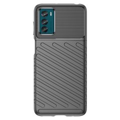 THUNDER Ochranný kryt pre Motorola Moto G42 - čierny