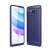 CARBON Zadný obal pre Xiaomi Poco X3 NFC / X3 Pro - modrý