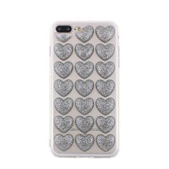 Heart 3D obal na iPhone 7/8 PLUS