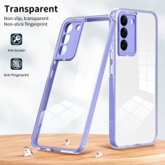 FRAME Zadný kryt pre Samsung Galaxy S22 5G - fialový