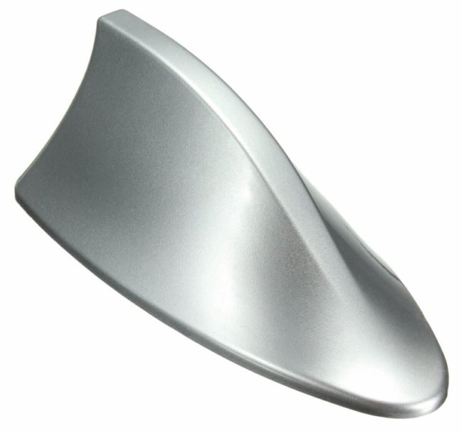APT Anténa SHARK FM 17 x 7,5 cm sivá