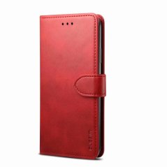 Knižkové puzdro pre HUAWEI P40 Lite - SOLID červené