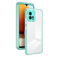 FRAME Zadný kryt pre Motorola Moto G72 - zelený