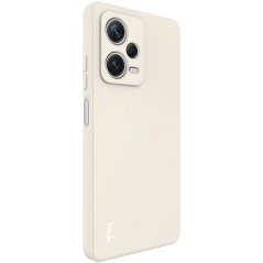 MATT Silikónový obal pre Xiaomi Redmi Note 12 Pro+ 5G - béžový