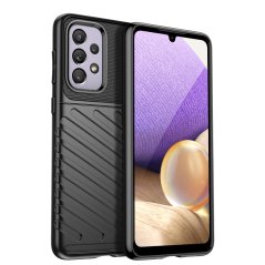 THUNDER Ochranný kryt pre Samsung Galaxy A33 5G - čierny